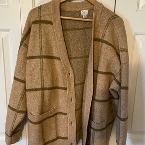 a new day oversized cardigan